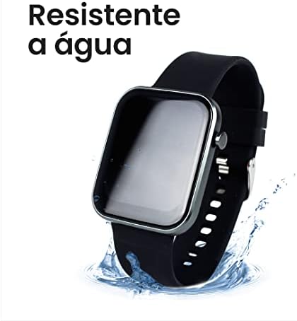 Smartwatch Relógio Inteligente Haiz IP67 40mm My Watch I Slim HZ-Z15 (PRETO)