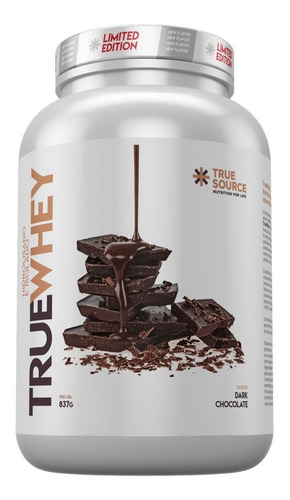 True Whey Protein Dark Chocolate - True Source 837g